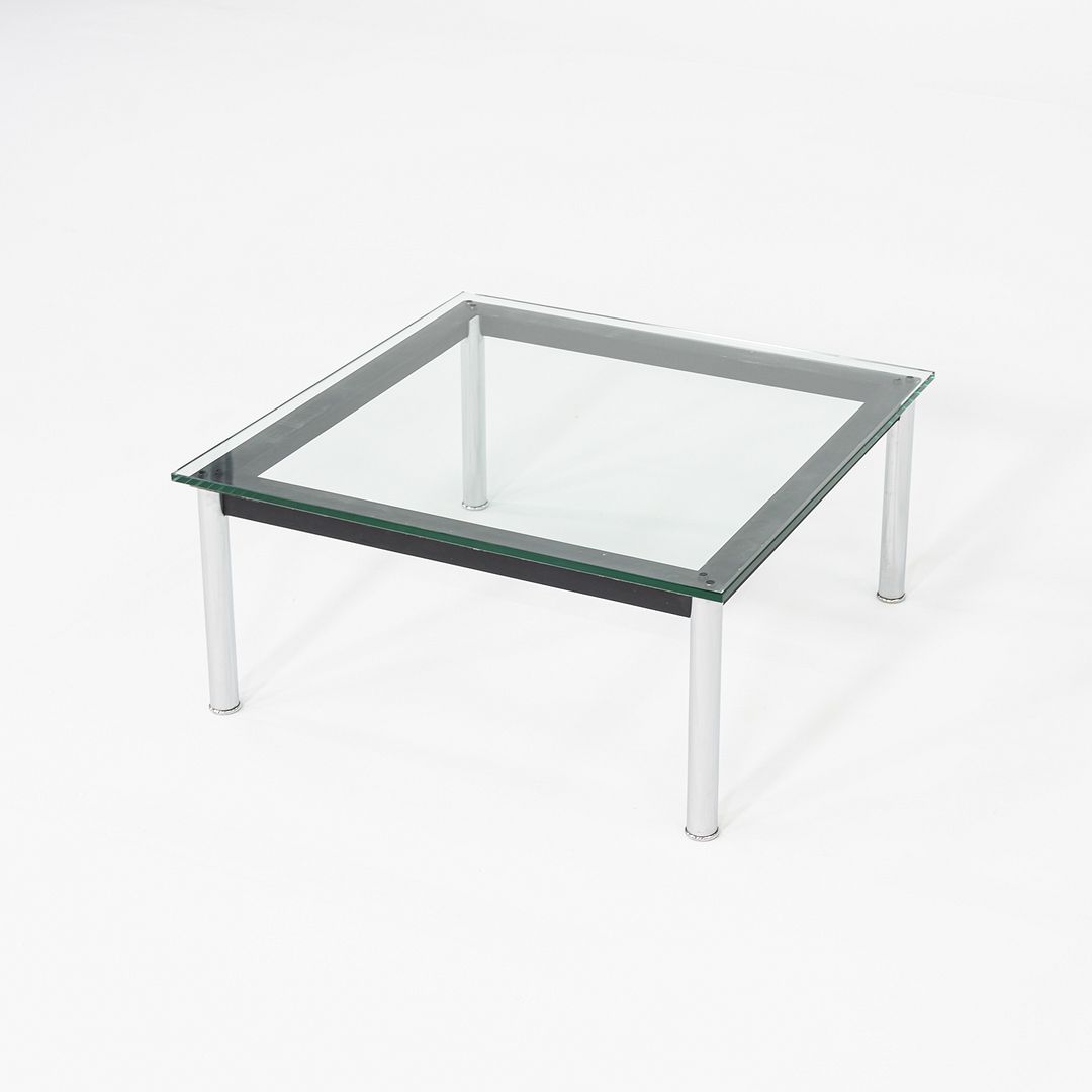 2000s Le Corbusier Perriand Jeanneret for Cassina LC10-P Coffee / Side Table
