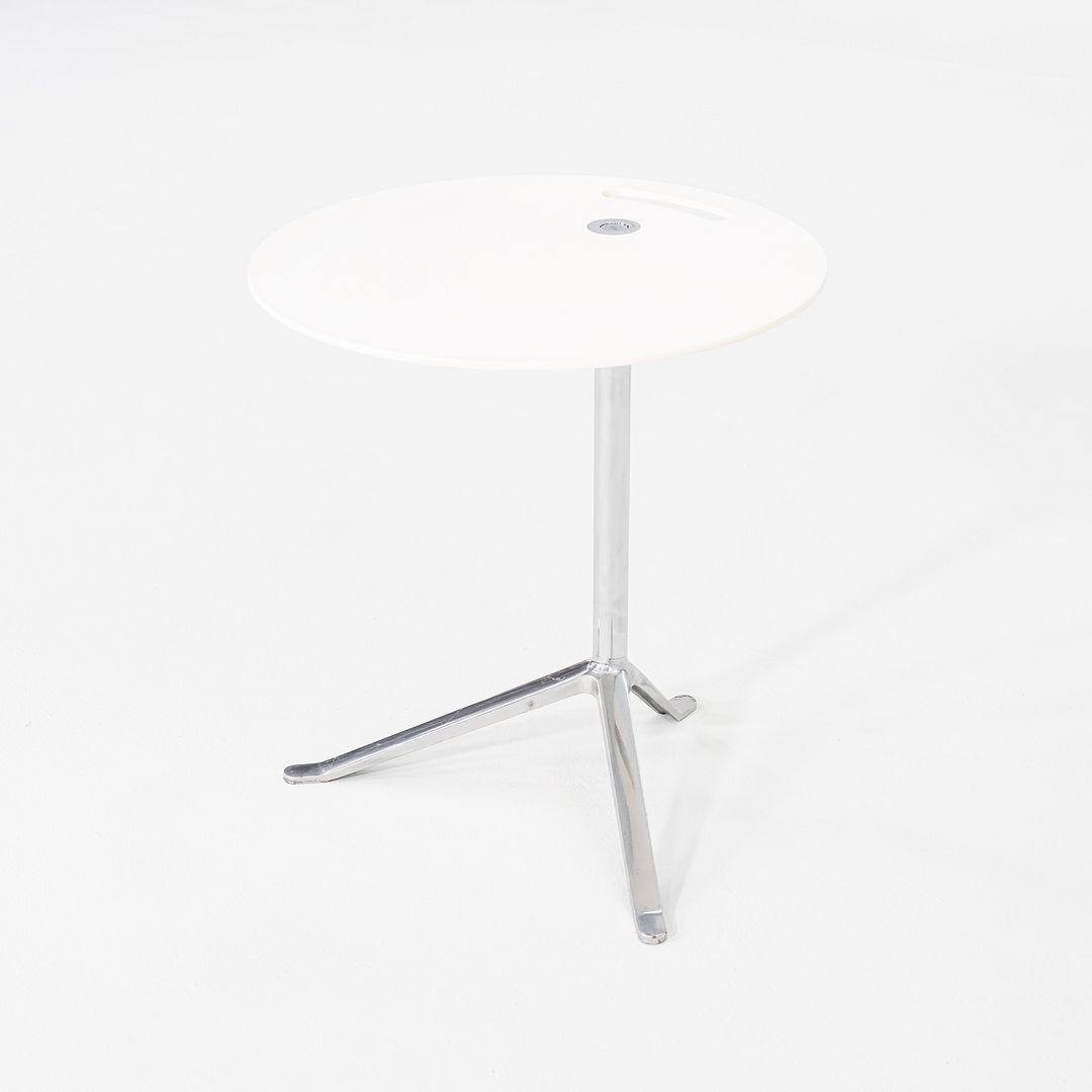 2012 Kasper Salto for Fritz Hansen Little Friend Side Table with White Laminate