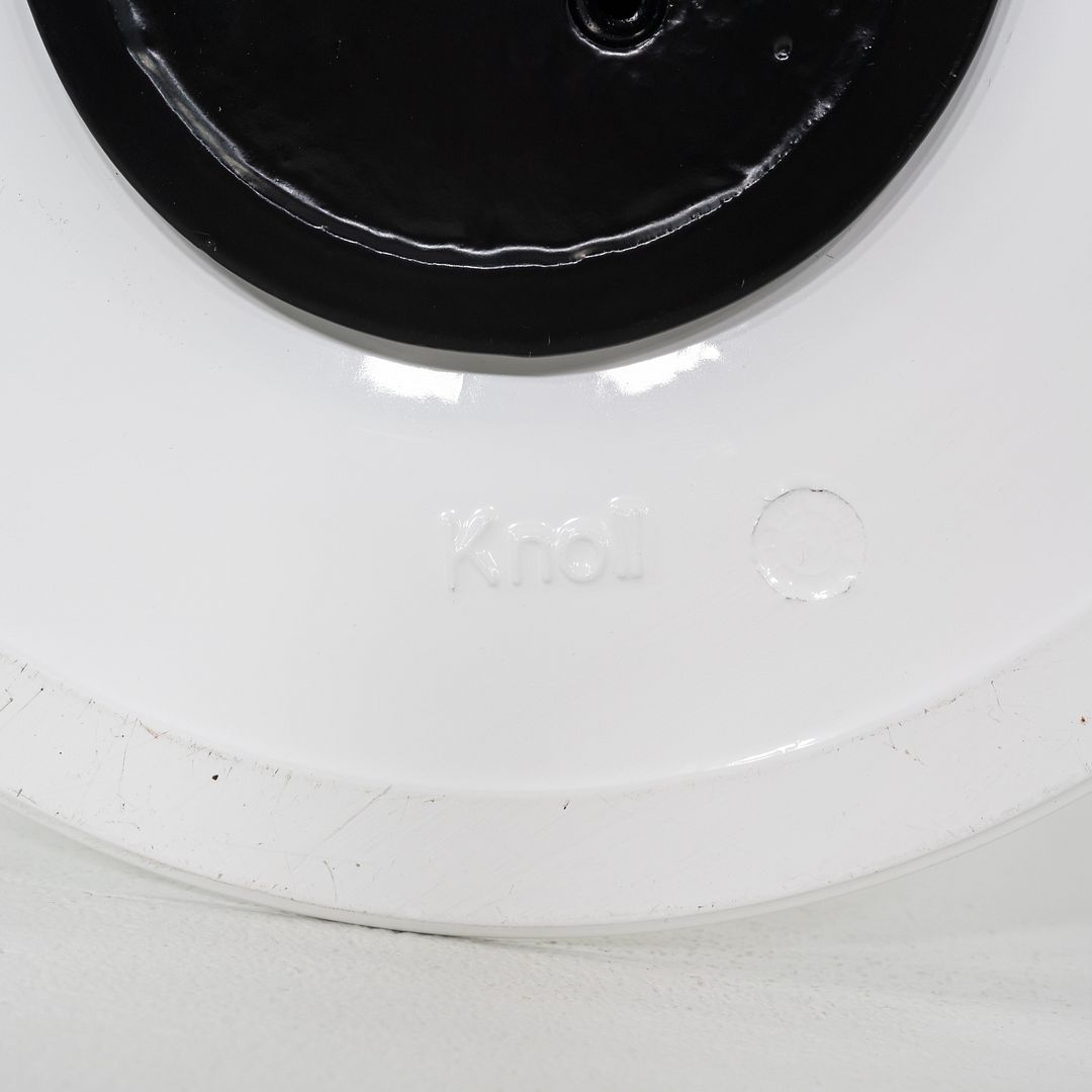 C. 2022 Eero Saarinen for Knoll Tulip Side Table in Lasa Classico Marble 16" Top