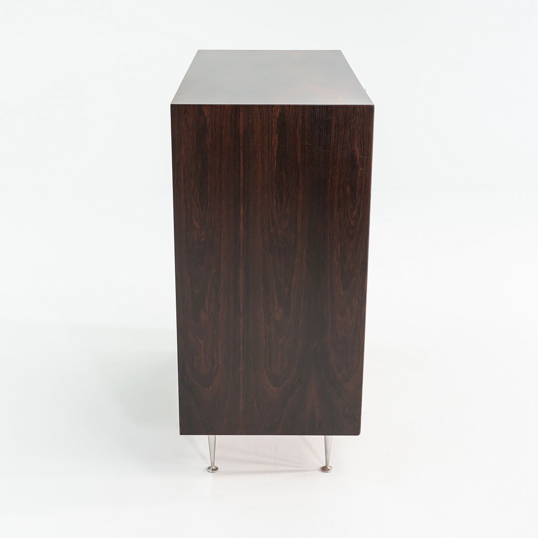 1950s George Nelson for Herman Miller Thin Edge Rosewood Five-Drawer Dresser