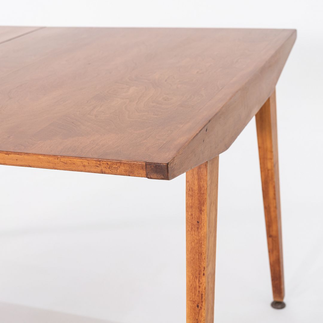 1948 George Nakashima for Knoll Associates N-12 Extension Dining Table in Birch