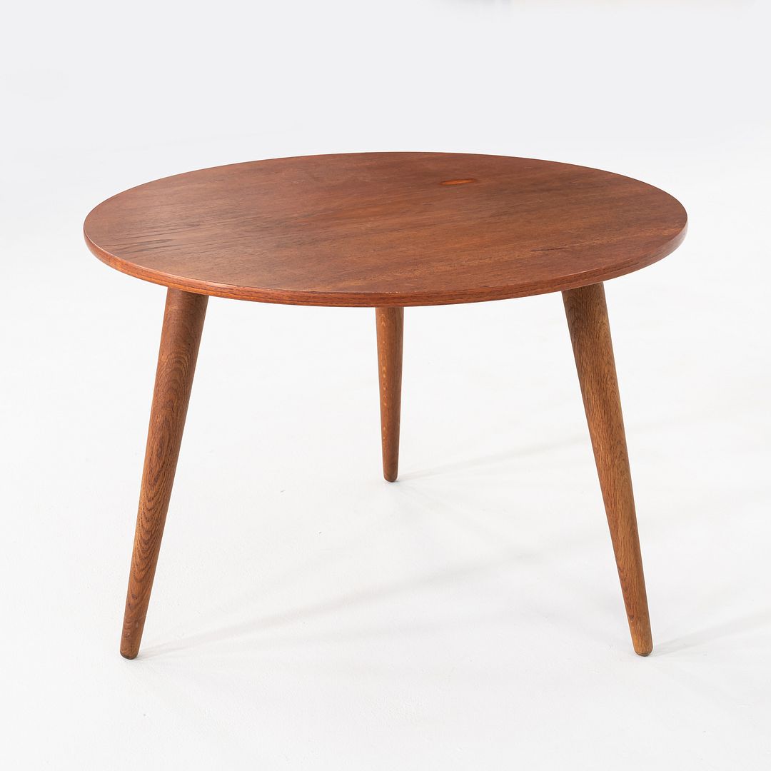 1960s Hans Wegner for Andreas Tuck Side Table or Coffee Table in Teak 30.7"