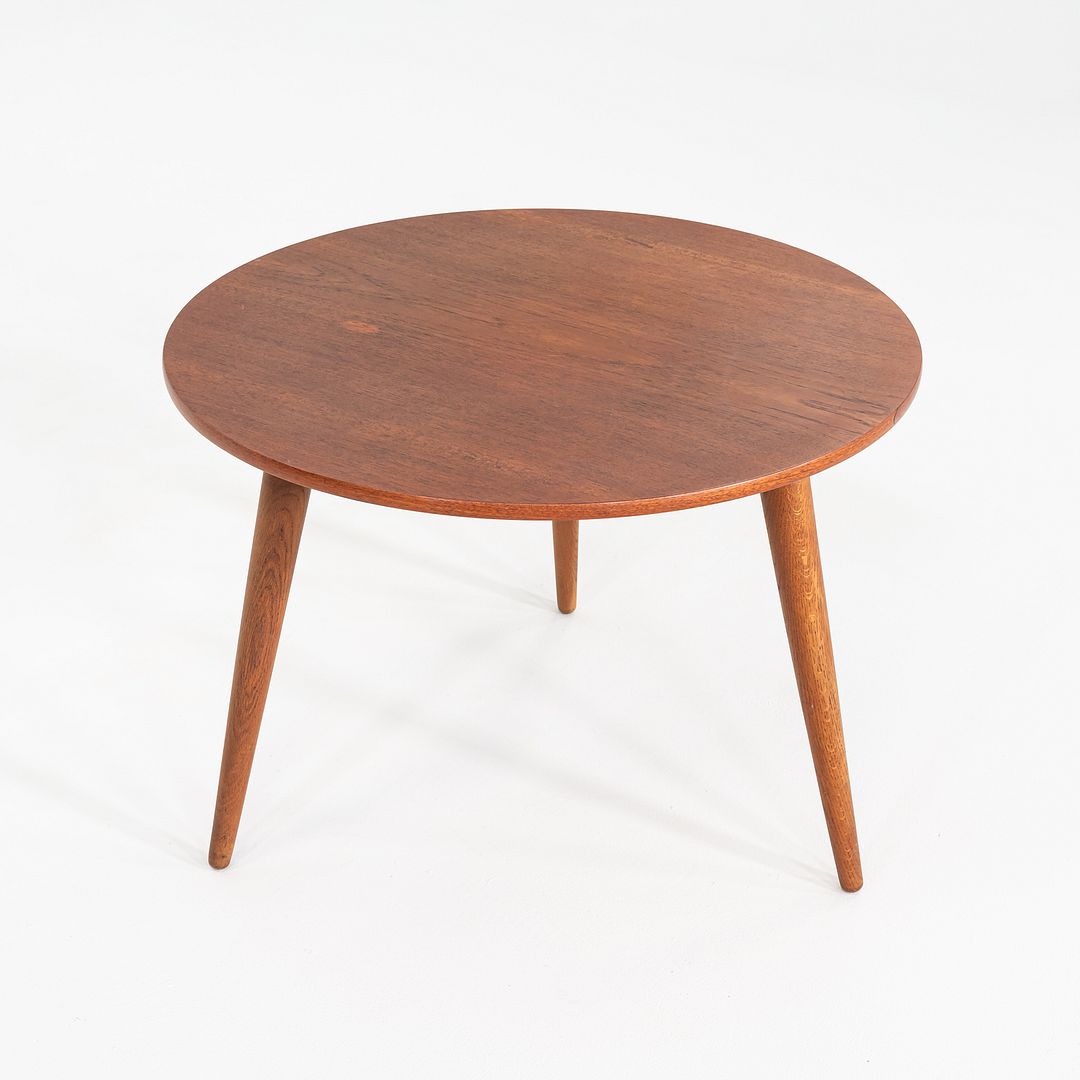 1960s Hans Wegner for Andreas Tuck Side Table or Coffee Table in Teak 30.7"