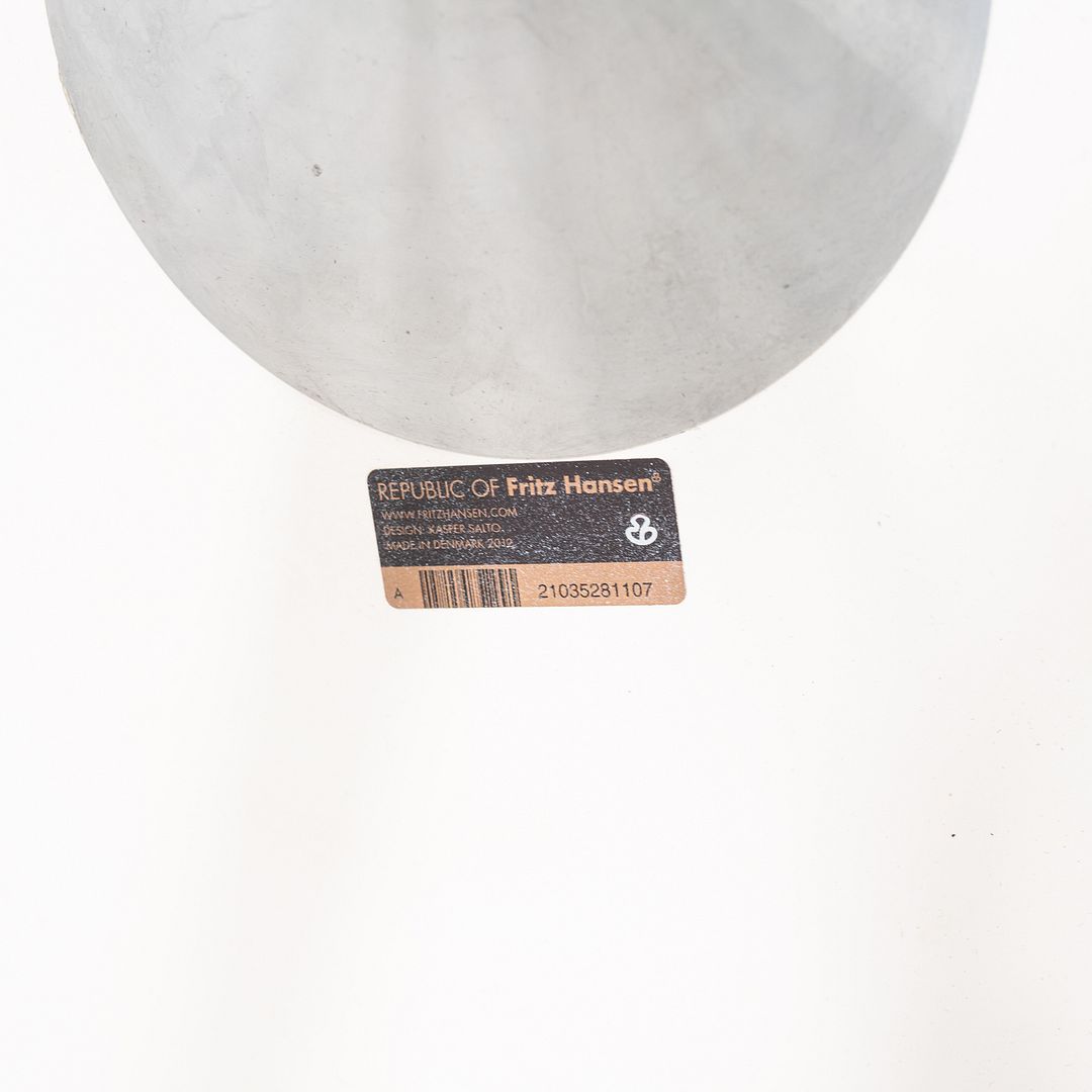 2012 Kasper Salto for Fritz Hansen Little Friend Side Table with White Laminate