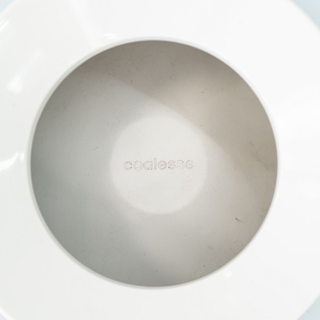 2013 Scott Wilson for Coalesse SW_1 Coffee Table with Round Glass Top 42 inch