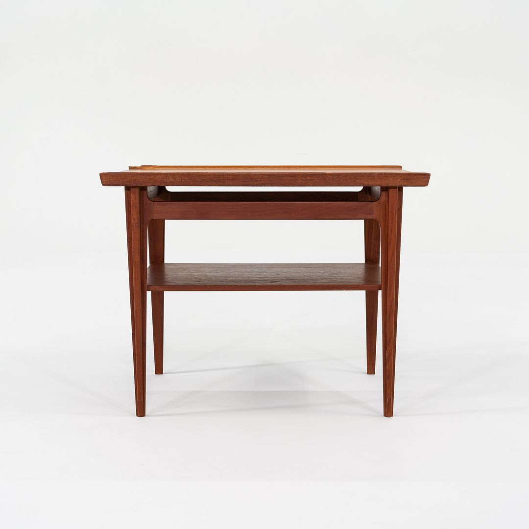 1950s Finn Juhl for France & Son 500 Series Side or End Table Teak 20x28 inches