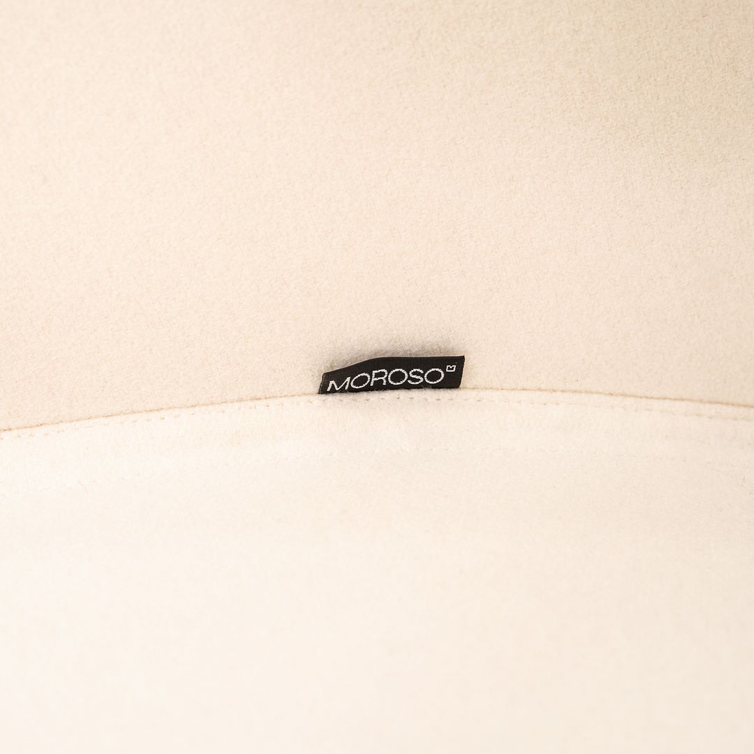 2000s Patricia Urquiola for Moroso Malmo Sofa Upholstered in Black Leather