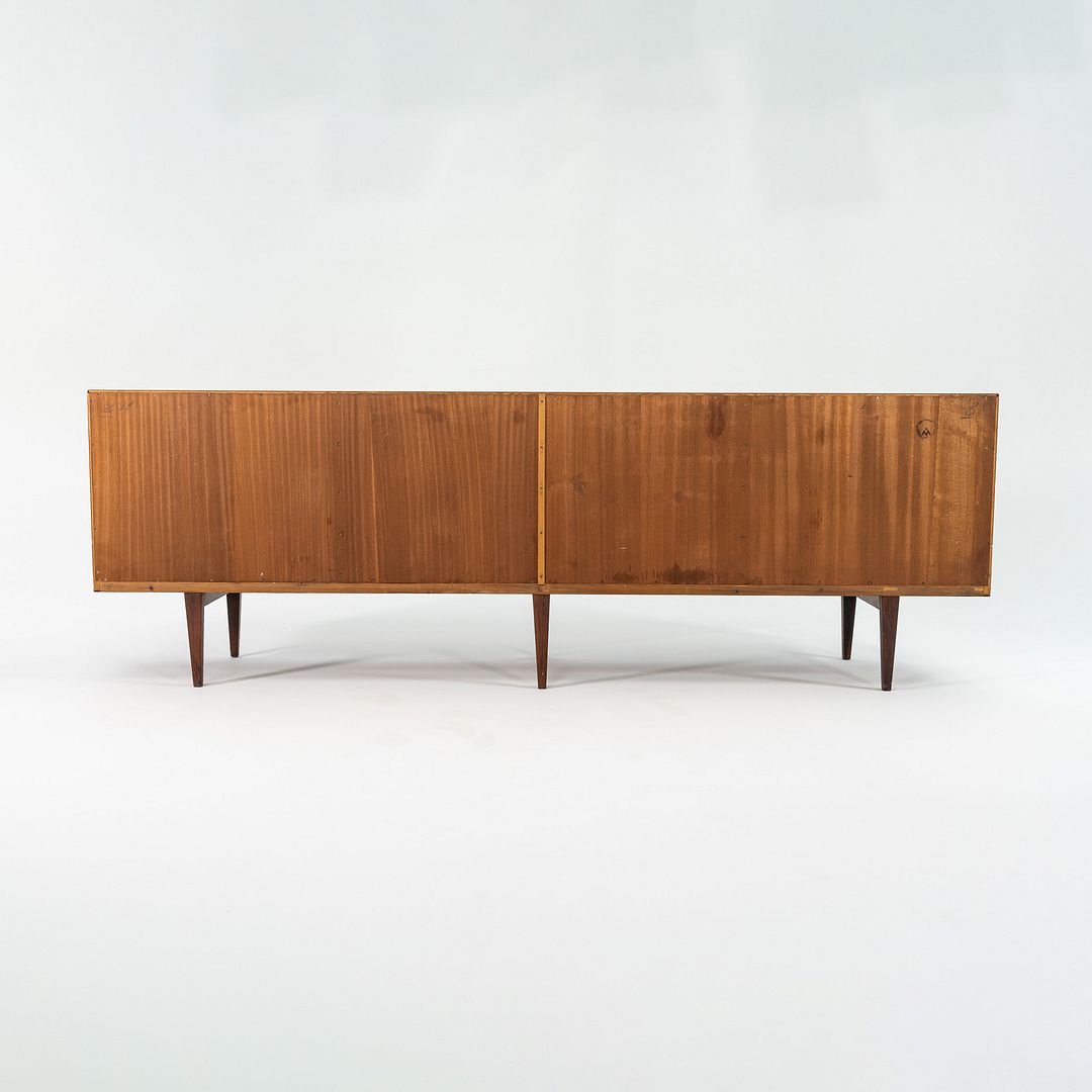 1950s Brazilian Rosewood Credenza Cabinet by Henry Rosengren Hansen for Brande Møbelindustri