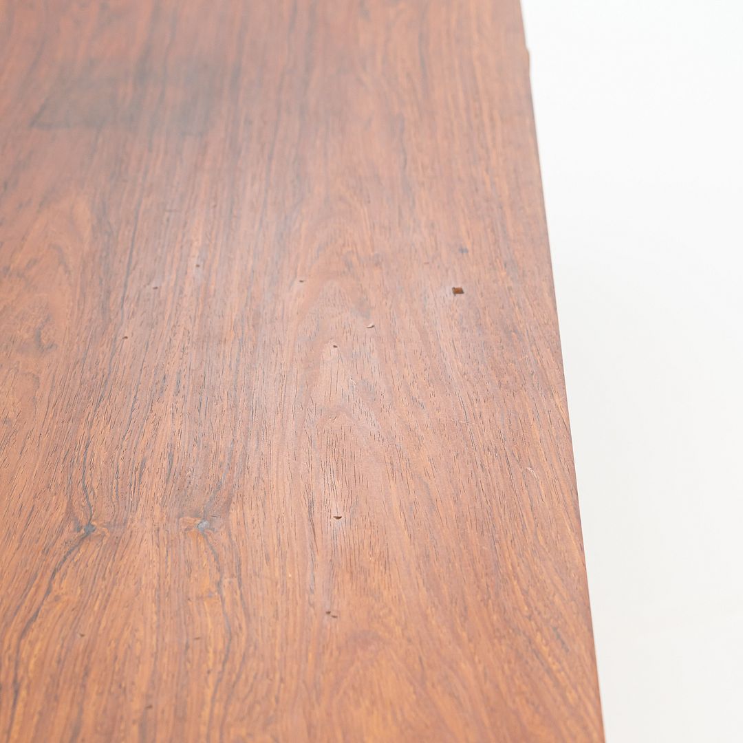 1950s Brazilian Rosewood Credenza Cabinet by Henry Rosengren Hansen for Brande Møbelindustri