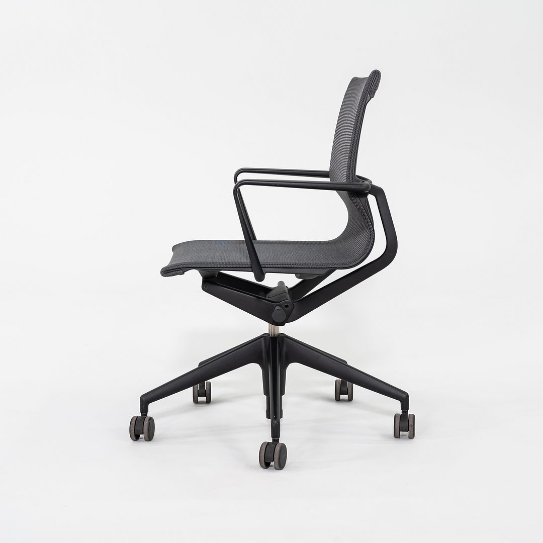 2014 Alberto Meda for Vitra Physix Desk Chair with Grey Mesh Seat 6x Available
