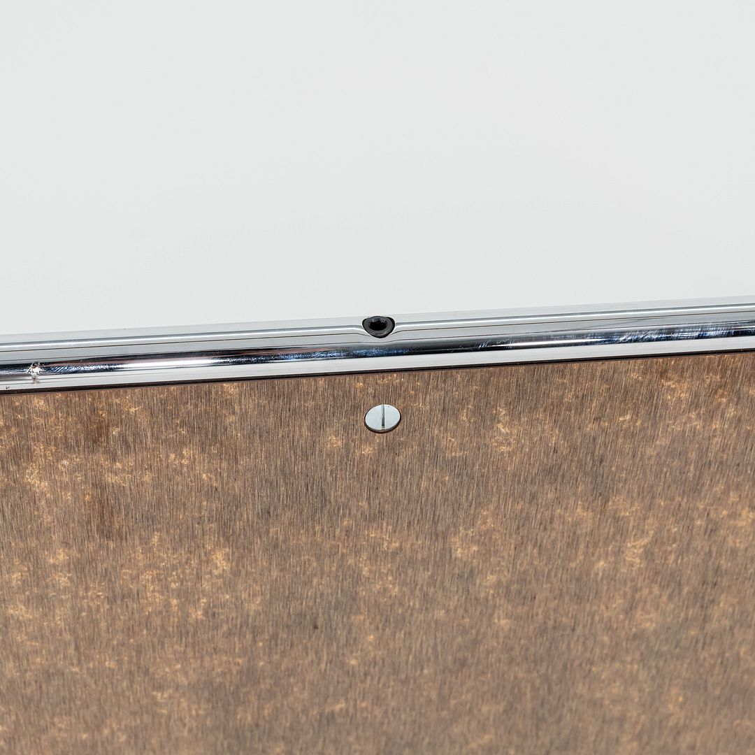 2023 Marcel Breuer for Knoll Laccio Coffee Table with Black Laminate Top 53x19"