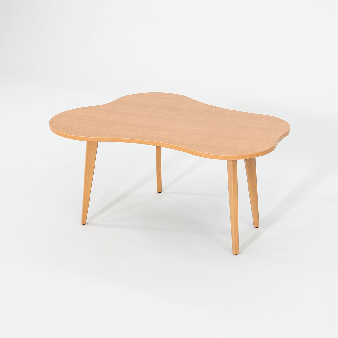 2023 Jens Risom for Knoll Amoeba Child's Table in Beech 42 x 32 x 20 inches