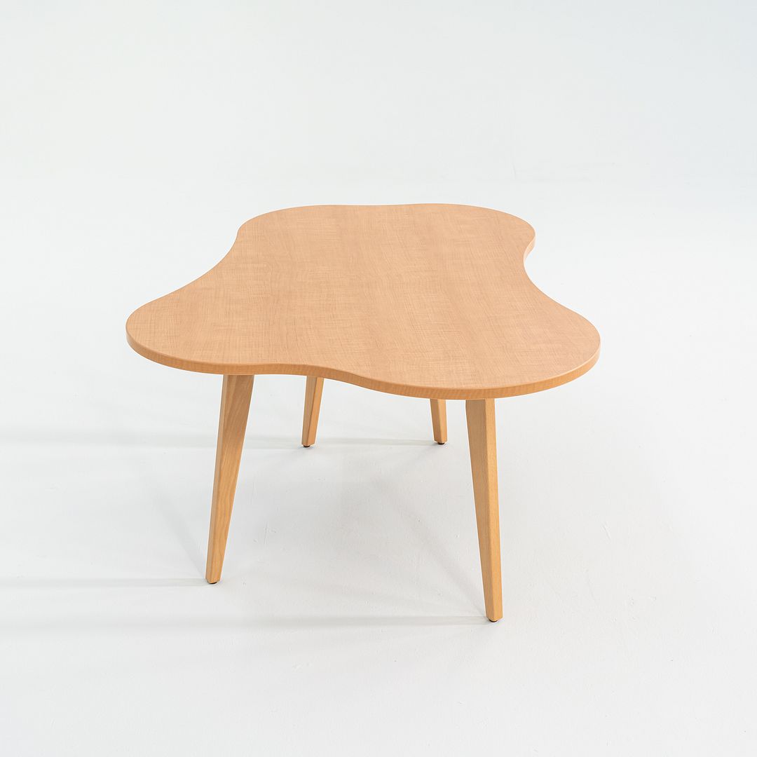 2023 Jens Risom for Knoll Amoeba Child's Table in Beech 42 x 32 x 20 inches