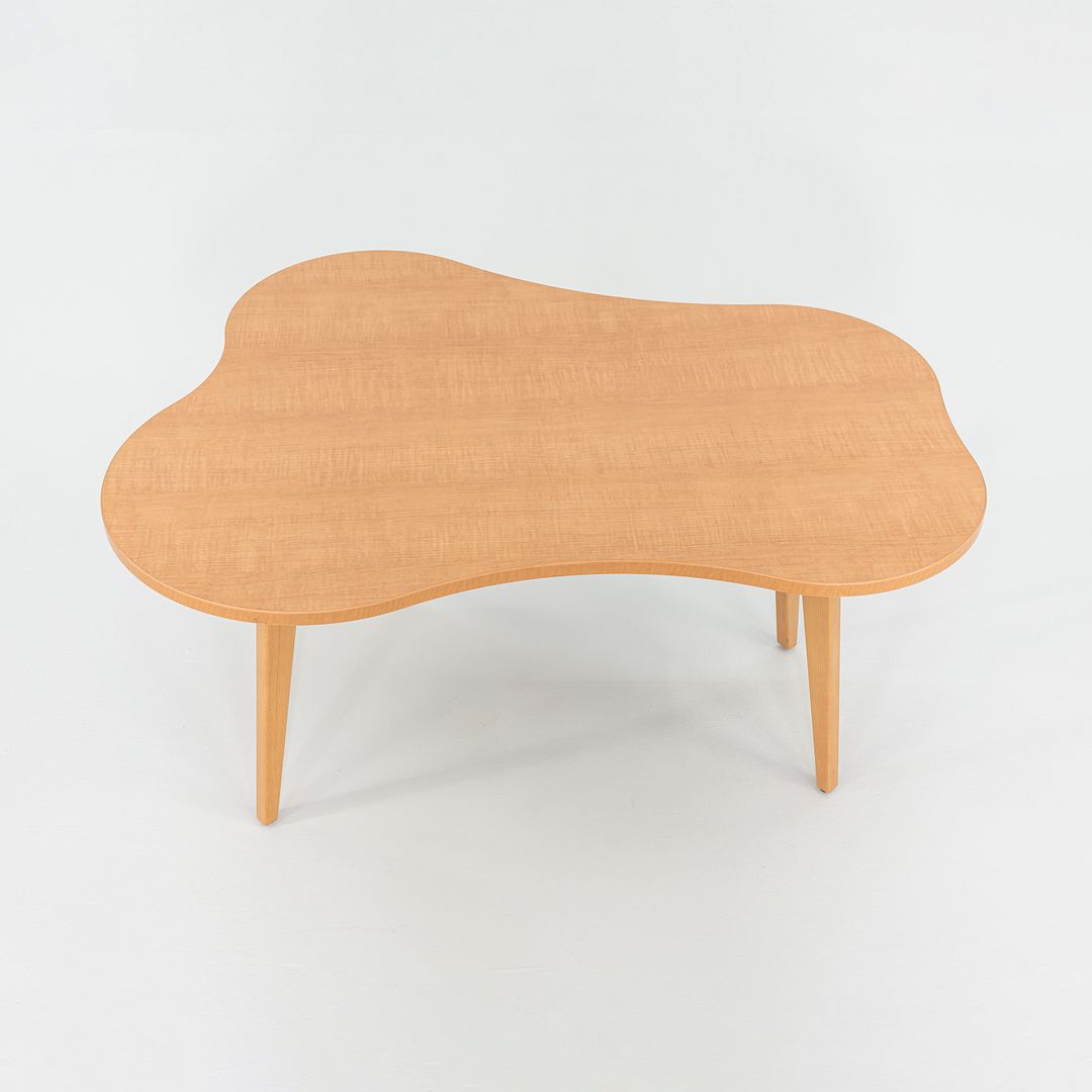 2023 Jens Risom for Knoll Amoeba Child's Table in Beech 42 x 32 x 20 inches