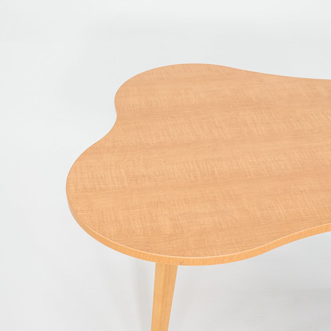 2023 Jens Risom for Knoll Amoeba Child's Table in Beech 42 x 32 x 20 inches