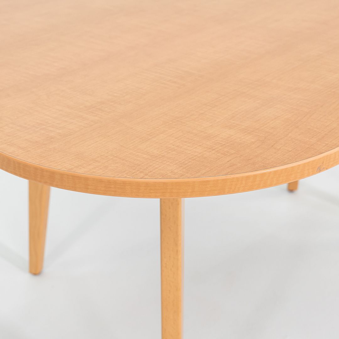 2023 Jens Risom for Knoll Amoeba Child's Table in Beech 42 x 32 x 20 inches