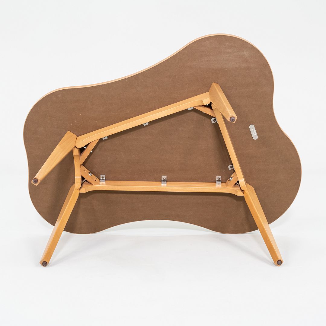 2023 Jens Risom for Knoll Amoeba Child's Table in Beech 42 x 32 x 20 inches