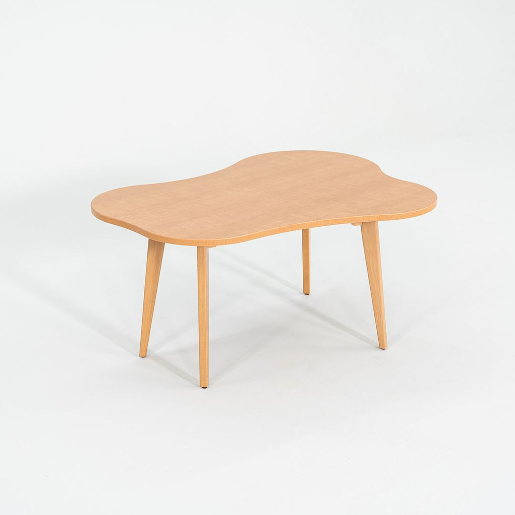 2023 Jens Risom for Knoll Amoeba Child's Table in Beech 42 x 32 x 20 inches