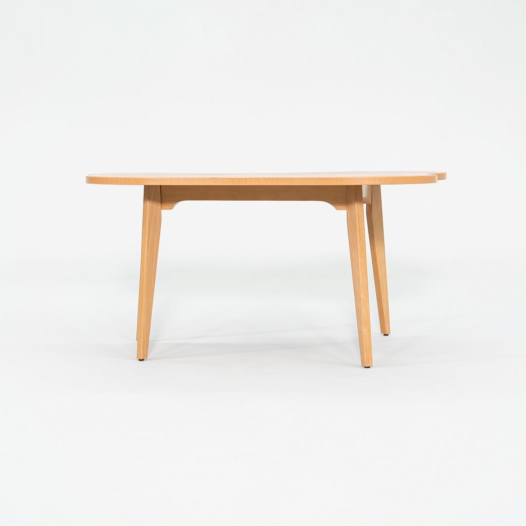 2023 Jens Risom for Knoll Amoeba Child's Table in Beech 42 x 32 x 20 inches