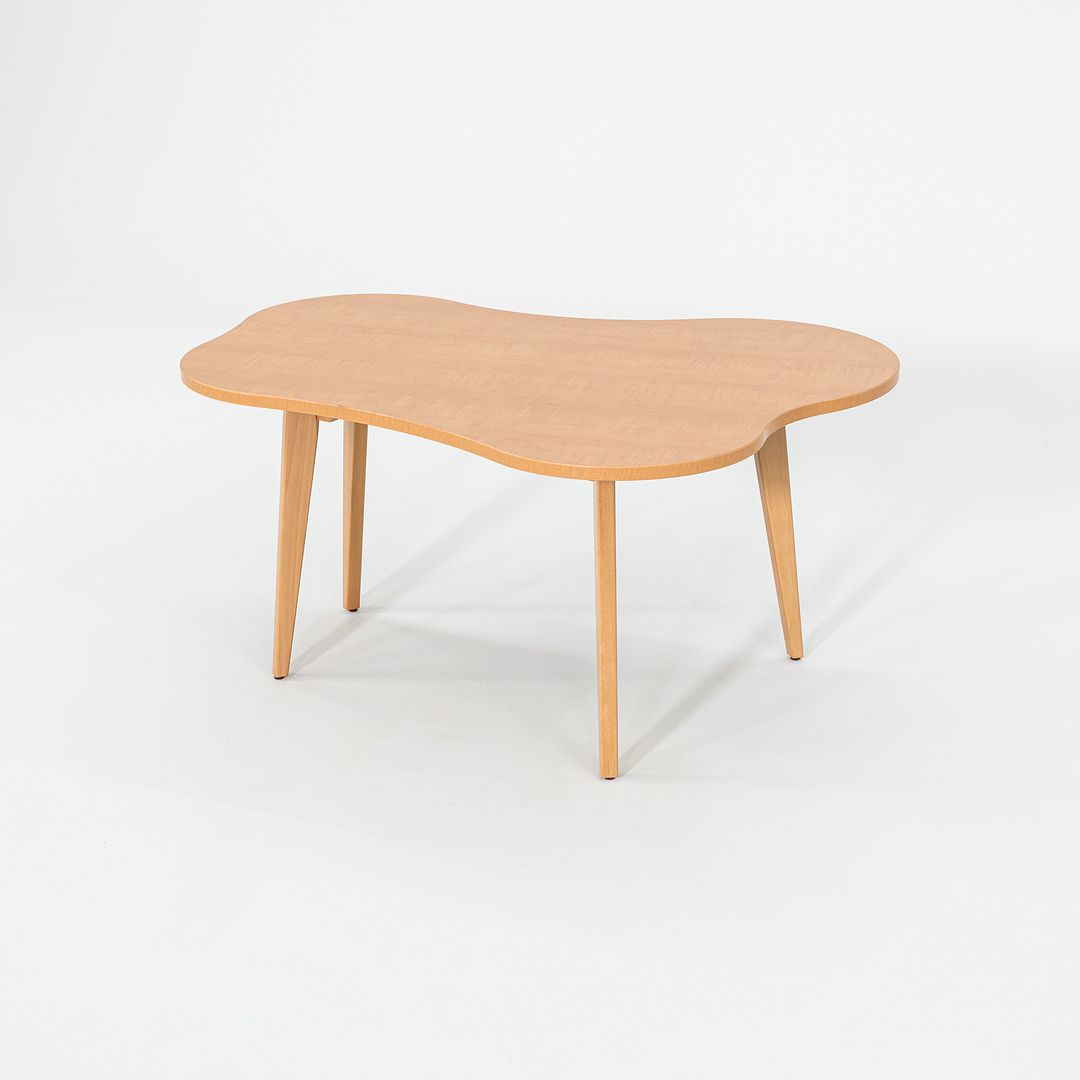2023 Jens Risom for Knoll Amoeba Child's Table in Beech 42 x 32 x 20 inches