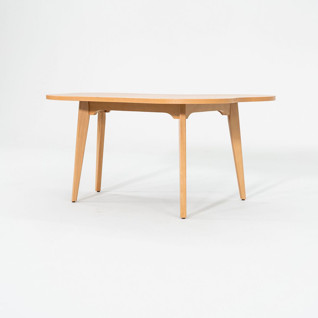 2023 Jens Risom for Knoll Amoeba Child's Table in Beech 42 x 32 x 20 inches