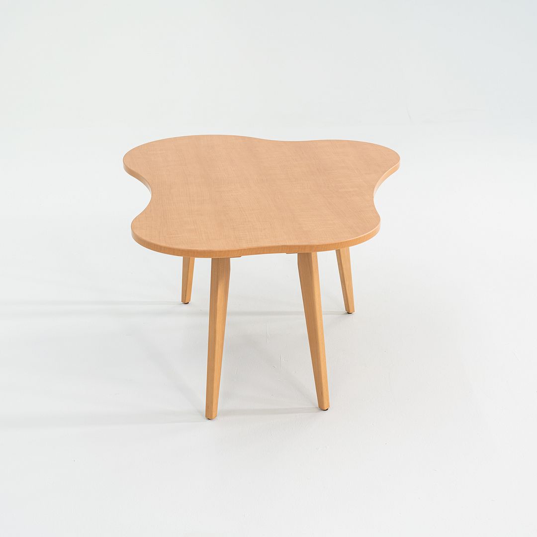 2023 Jens Risom for Knoll Amoeba Child's Table in Beech 42 x 32 x 20 inches