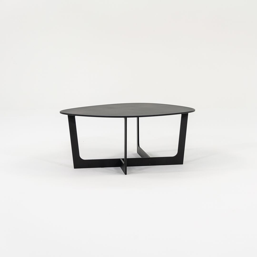 2010s Erik Jorgensen Insula Coffee Table by Ernst & Jensen in Black - Small 2x Available