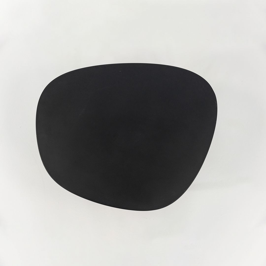 2010s Erik Jorgensen Insula Coffee Table by Ernst & Jensen in Black - Small 2x Available