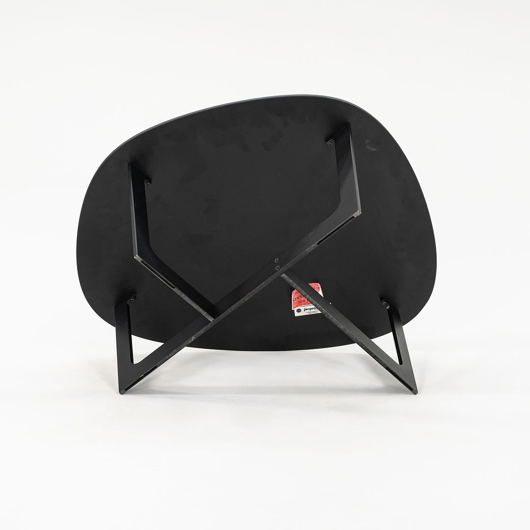 2010s Erik Jorgensen Insula Coffee Table by Ernst & Jensen in Black - Small 2x Available