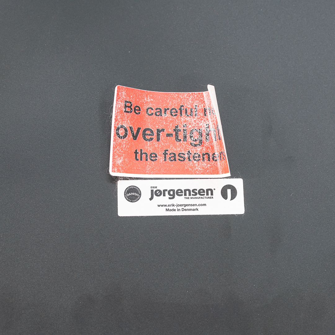 2010s Erik Jorgensen Insula Coffee Table by Ernst & Jensen in Black - Small 2x Available