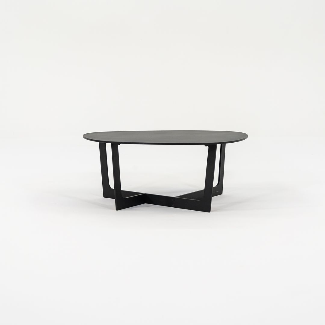 2010s Erik Jorgensen Insula Coffee Table by Ernst & Jensen in Black - Small 2x Available
