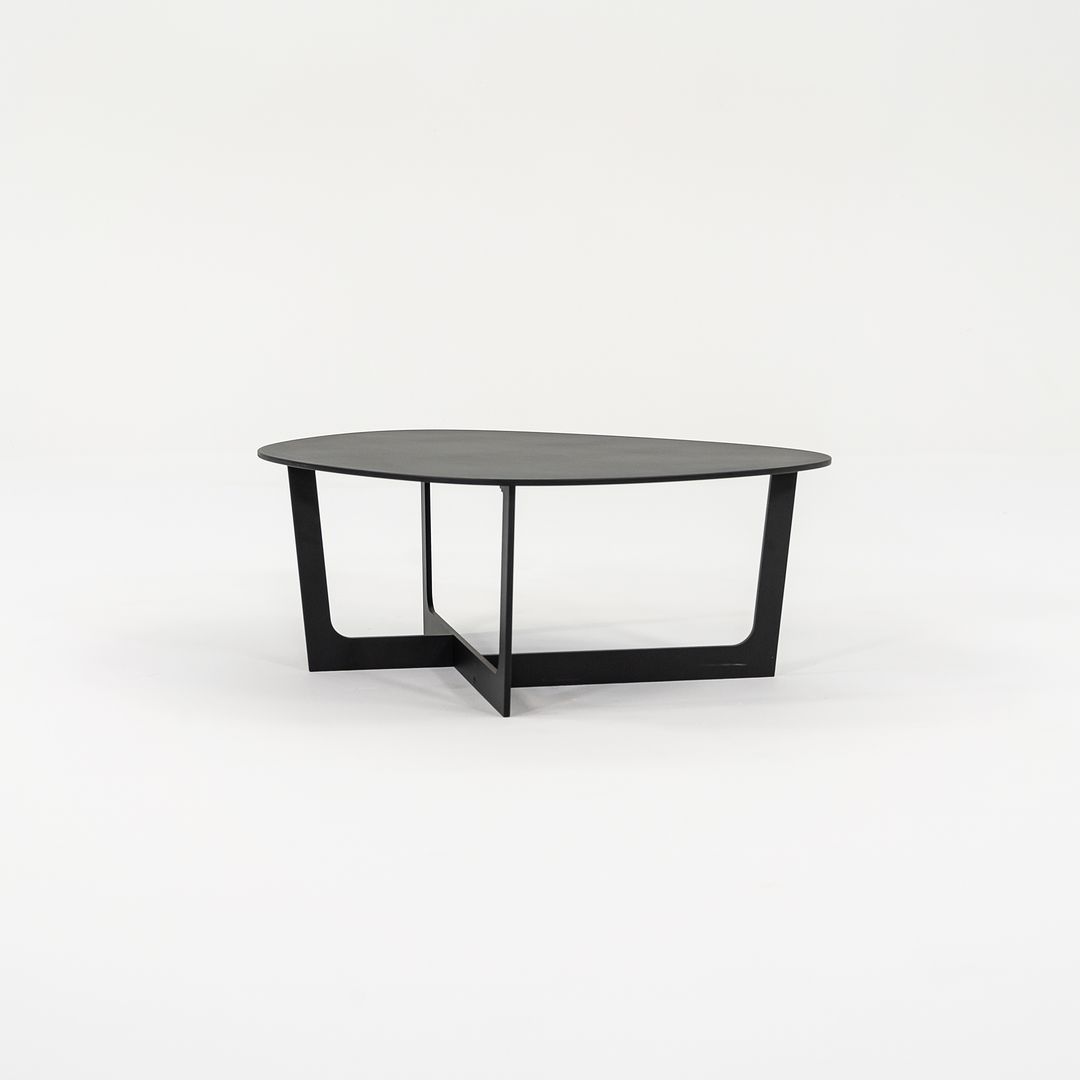 2010s Erik Jorgensen Insula Coffee Table by Ernst & Jensen in Black - Small 2x Available