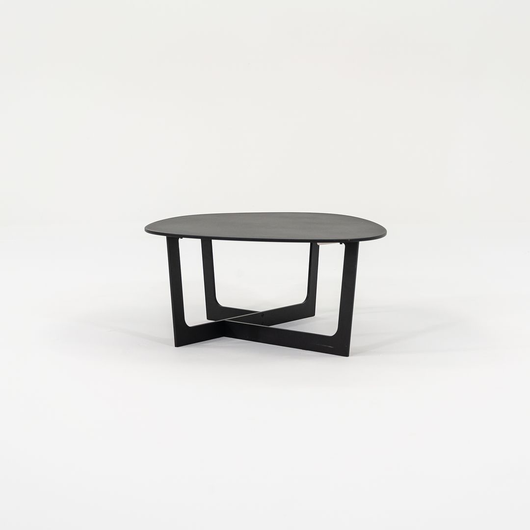 2010s Erik Jorgensen Insula Coffee Table by Ernst & Jensen in Black - Small 2x Available