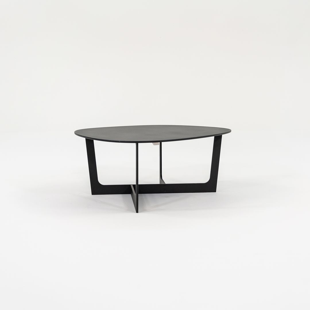 2010s Erik Jorgensen Insula Coffee Table by Ernst & Jensen in Black - Small 2x Available