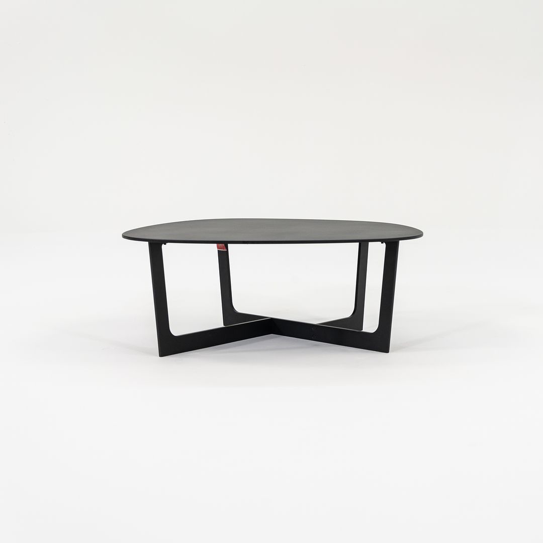 2010s Erik Jorgensen Insula Coffee Table by Ernst & Jensen in Black - Small 2x Available