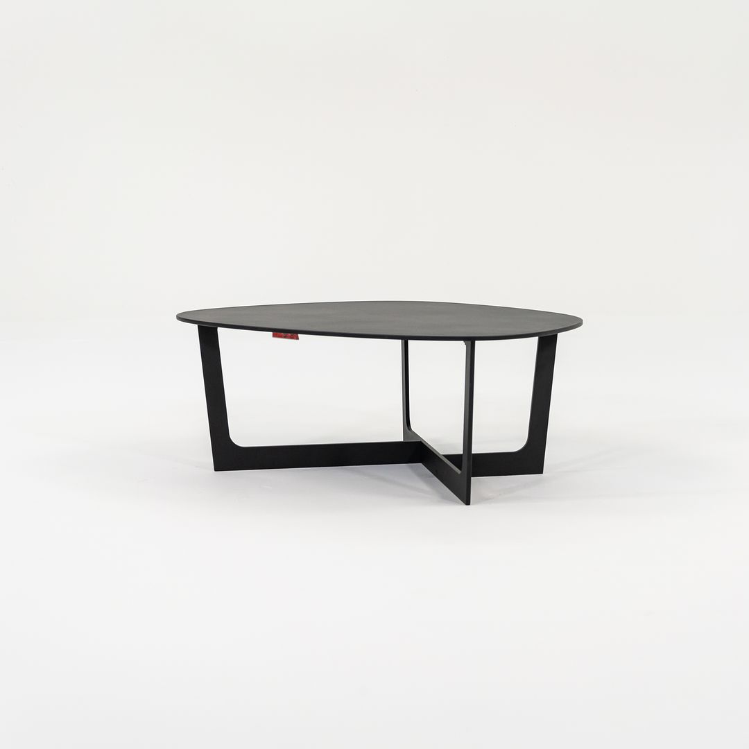 2010s Erik Jorgensen Insula Coffee Table by Ernst & Jensen in Black - Small 2x Available
