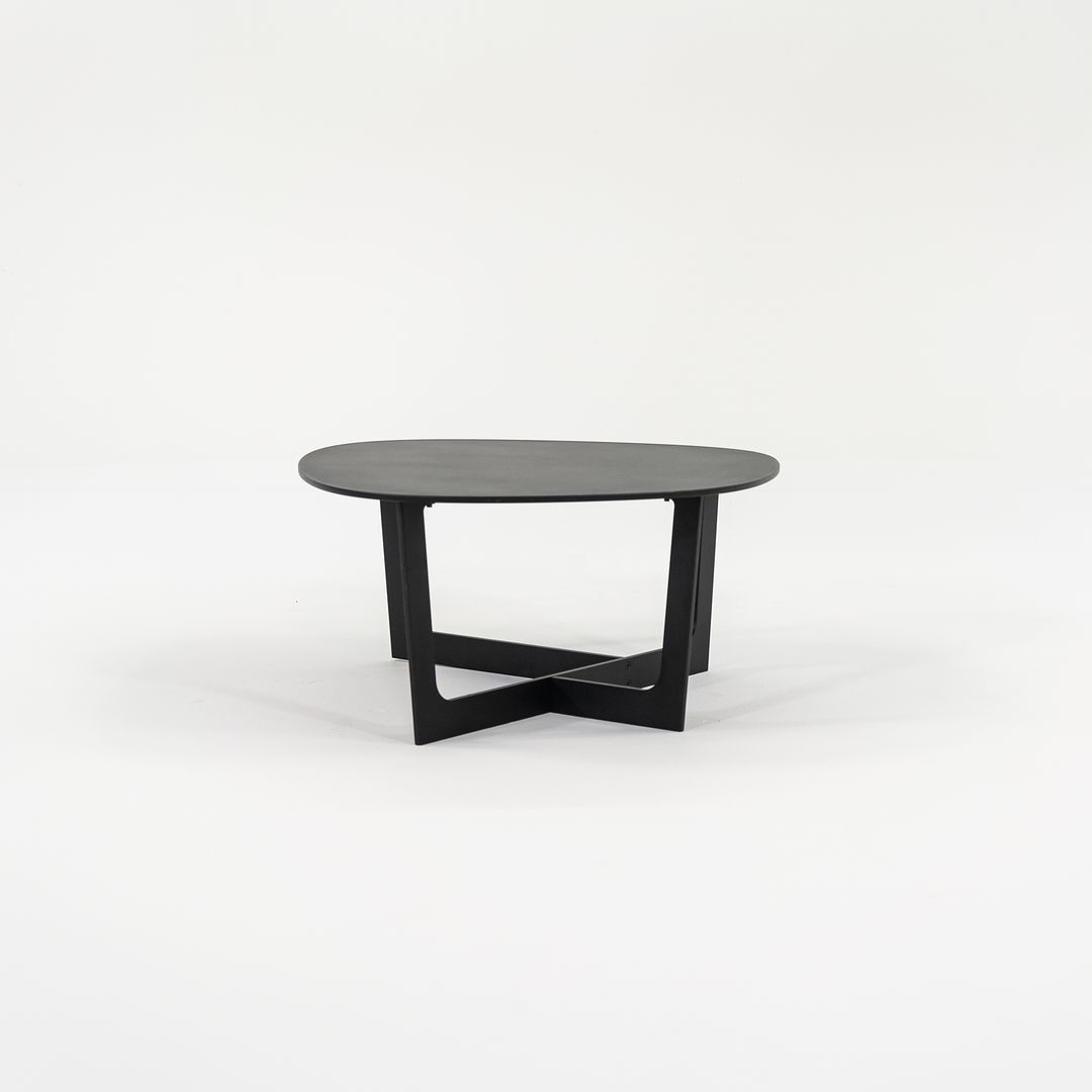 2010s Erik Jorgensen Insula Coffee Table by Ernst & Jensen in Black - Small 2x Available