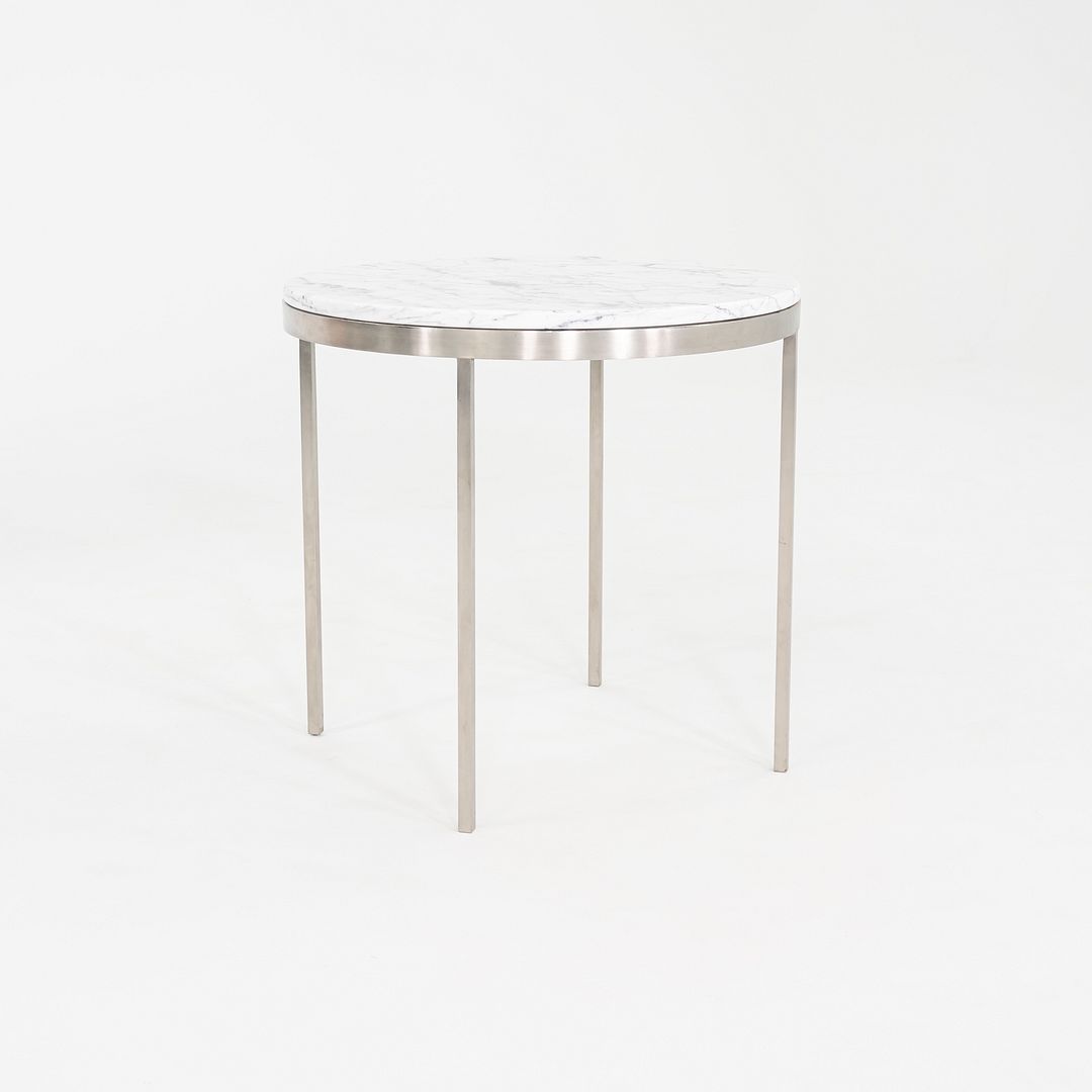 1980s Gordon Bunshaft and Davis Allen of SOM for Treitel Gratz Side / End Table