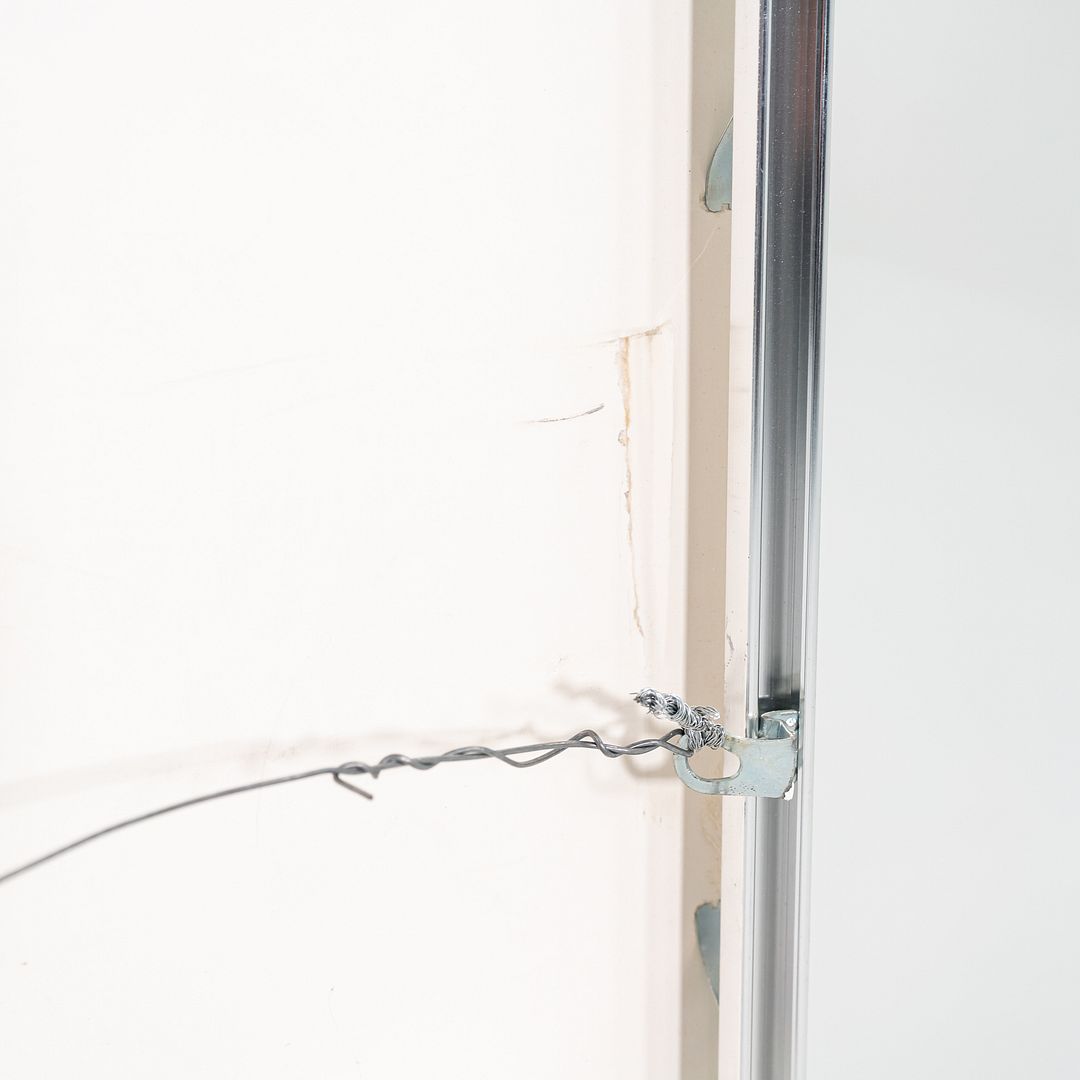 1958 Ben Shahn "Lute and Molecule No. 2" Screenprint w/ Steel Frame 31 x 44 Inch