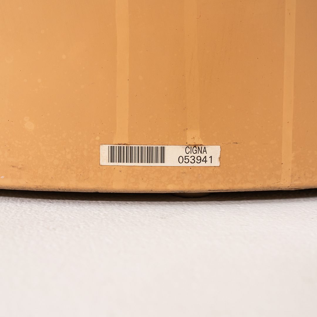 Pair of 1970s Paul Mayen for Intrex Habitat Lacquered Pedestal Tables 18 inches