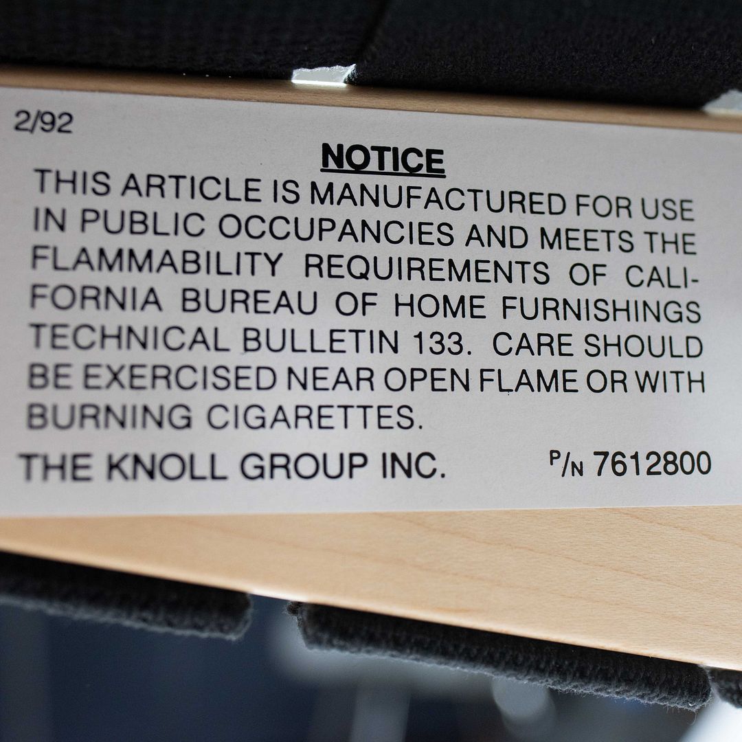 2021 666CH-WB Counter Stool by Jens Risom for Knoll in Maple with Black Webbing