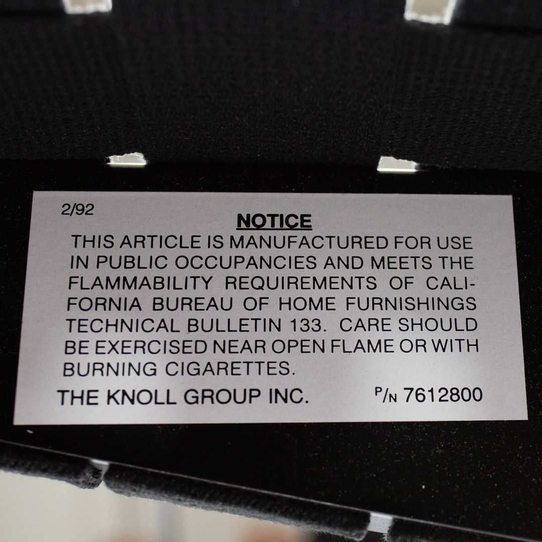 2021 Model 666C-WB Dining Chair by Jens Risom for Knoll in Ebonized Maple