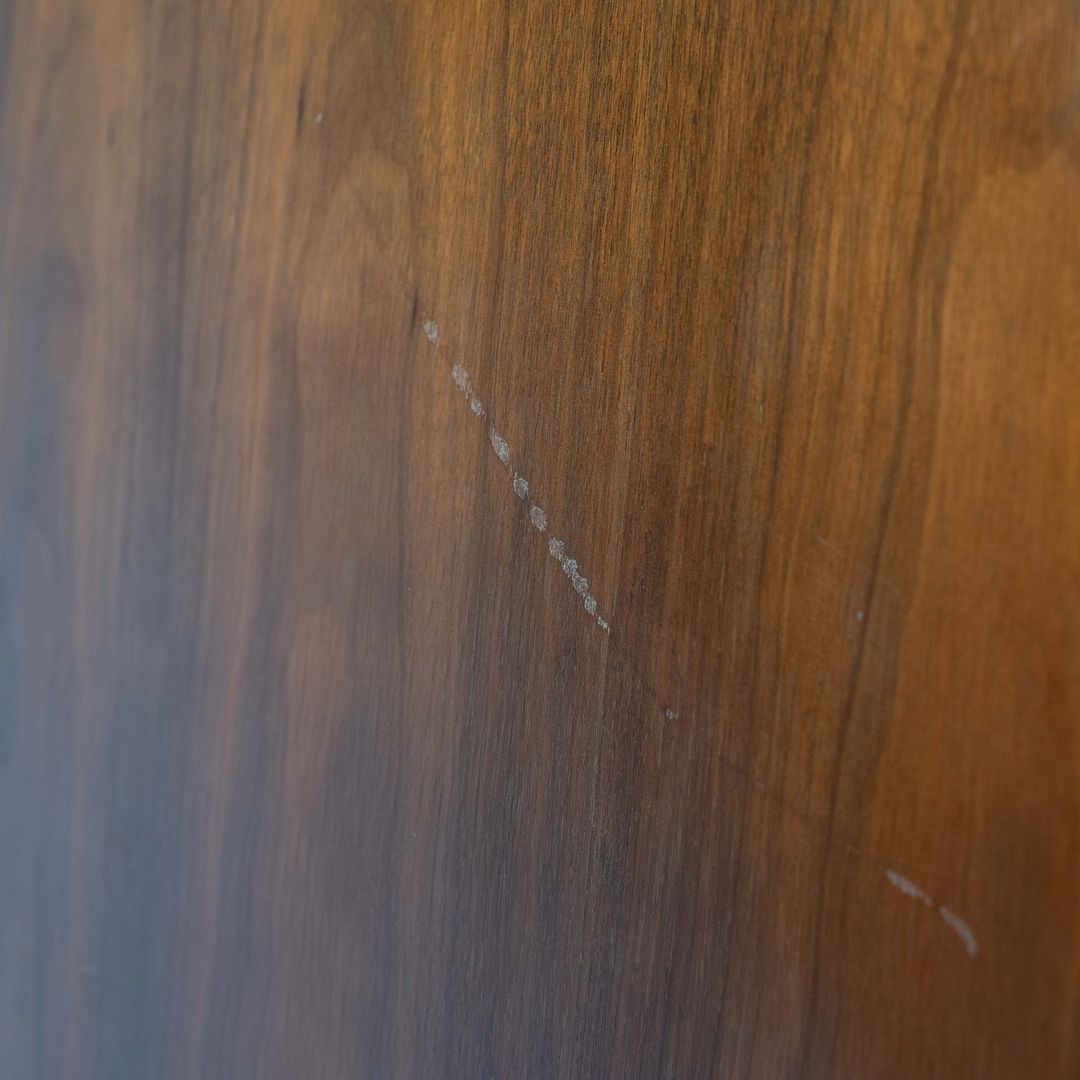 1955 BCS Secretarial Desk by George Nelson for Herman Miller in Walnut