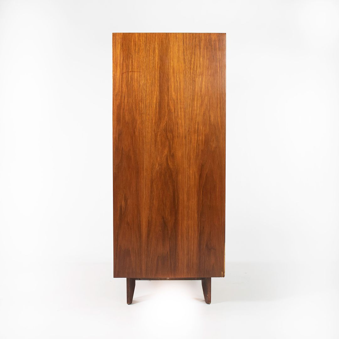 1955 BCS Secretarial Desk by George Nelson for Herman Miller in Walnut