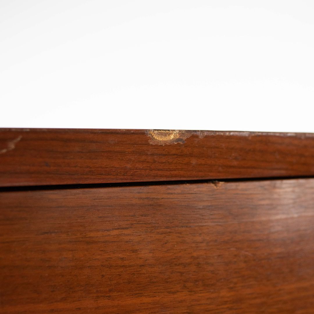 1955 BCS Secretarial Desk by George Nelson for Herman Miller in Walnut