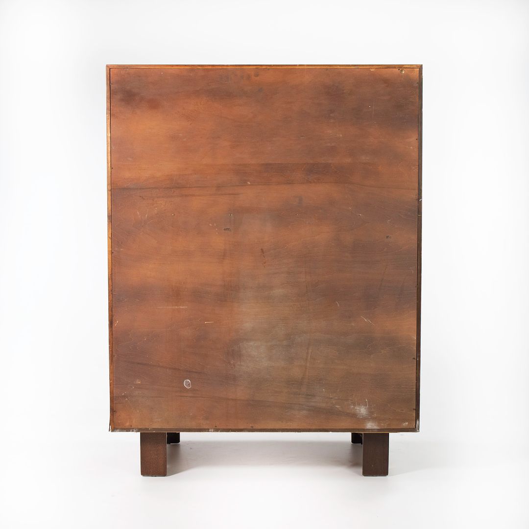 1955 BCS Secretarial Desk by George Nelson for Herman Miller in Walnut