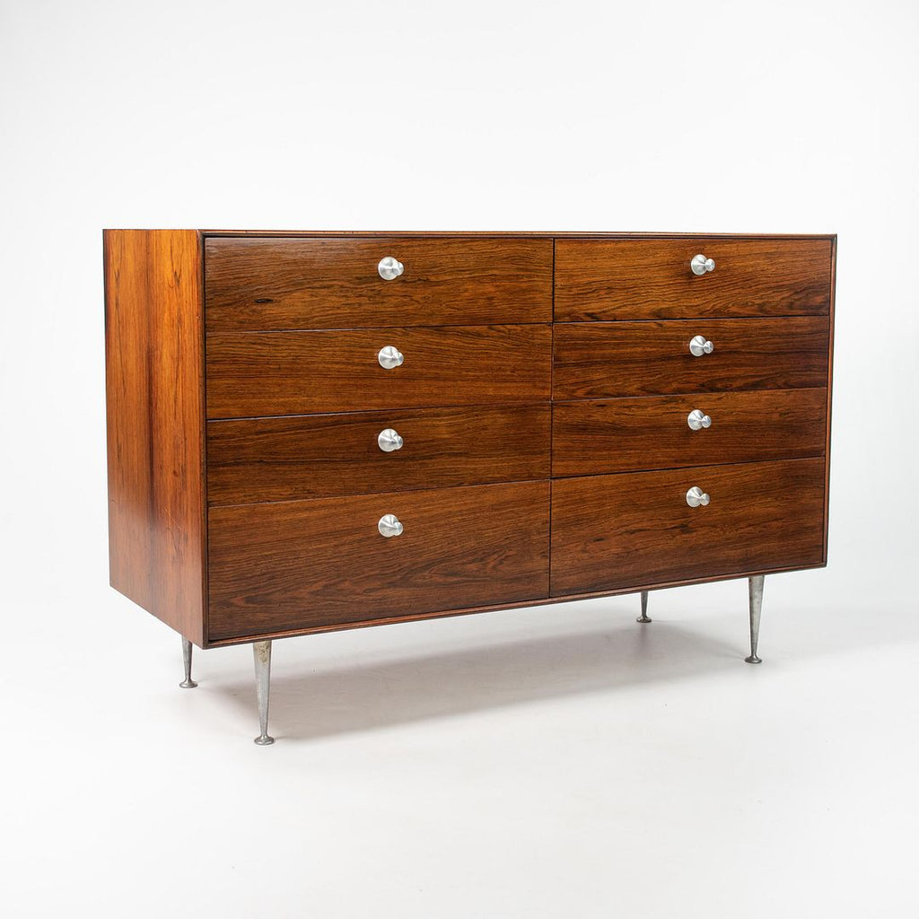 1953 Thin Edge Model 5221 Dresser Cabinet by George Nelson for Herman Miller in Brazilian Rosewood
