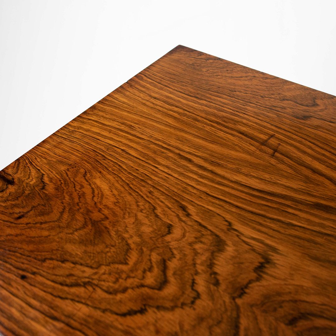 1953 Thin Edge Model 5221 Dresser Cabinet by George Nelson for Herman Miller in Brazilian Rosewood