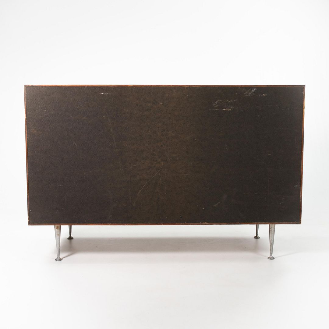 1953 Thin Edge Model 5221 Dresser Cabinet by George Nelson for Herman Miller in Brazilian Rosewood
