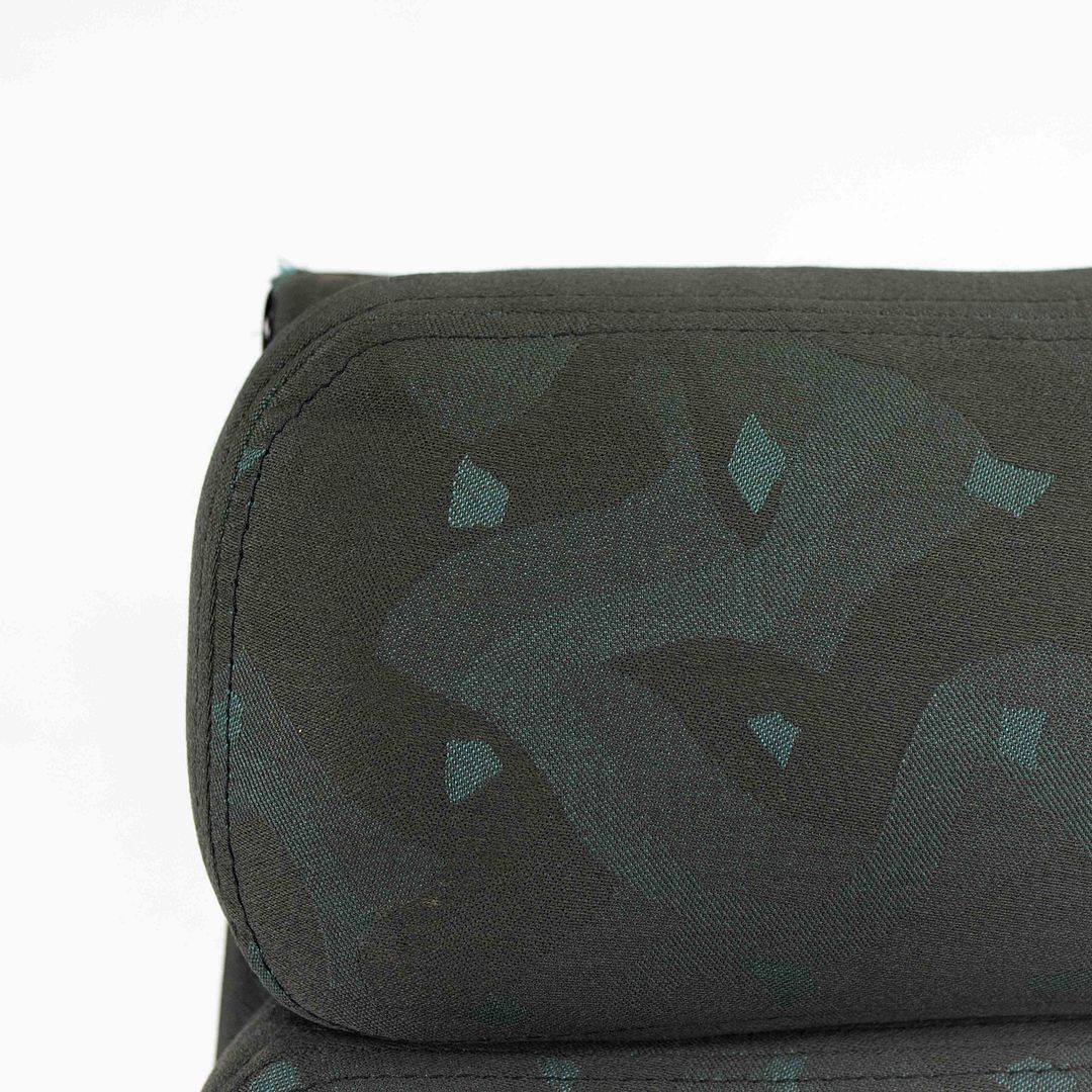1990 Soft Pad Executive Desk Chair by Charles and Ray Eames for Herman Miller in Patterned Fabric
